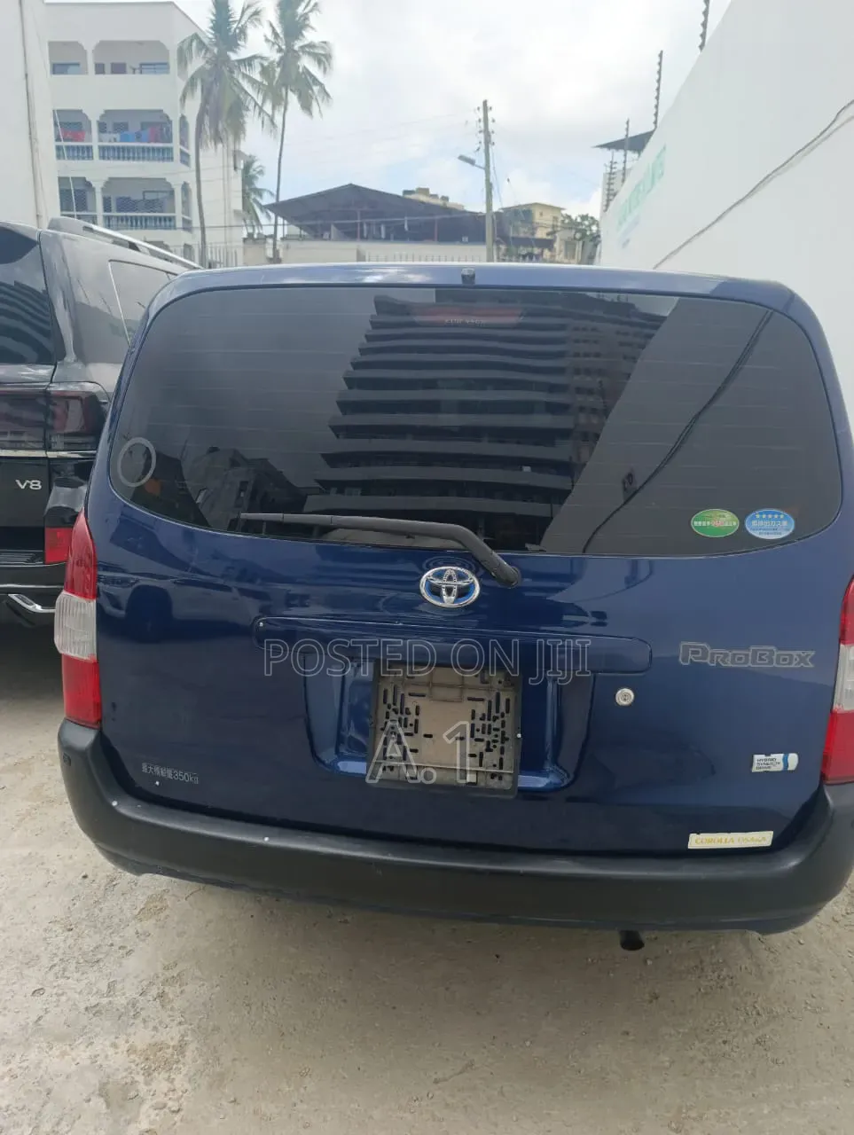 Toyota Probox 1.5 Hybrid DX Comfort 2019 Blue
