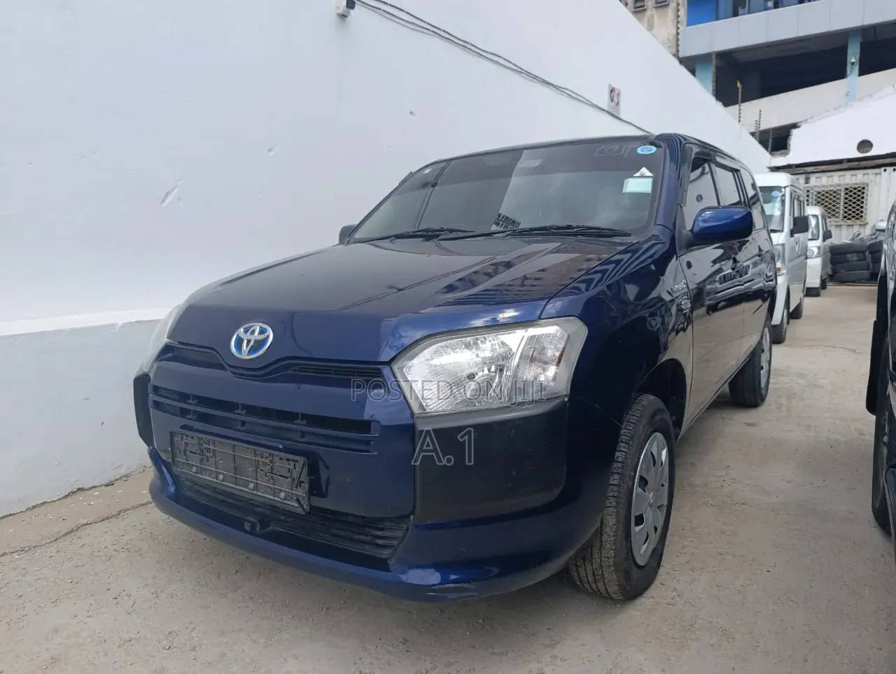 Toyota Probox 1.5 Hybrid DX Comfort 2019 Blue