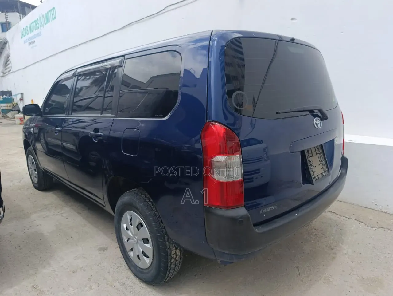 Toyota Probox 1.5 Hybrid DX Comfort 2019 Blue