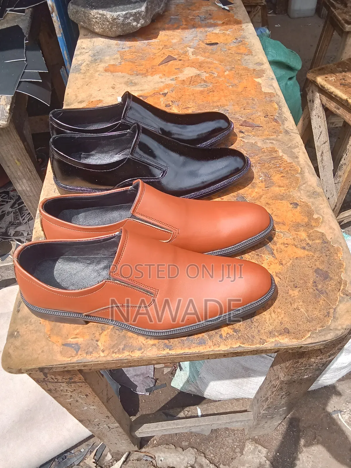 Men’S Formal Shoes – Durable Leather (Available in Different Designs)