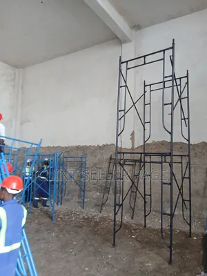 Easy to Connect Scaffold Ladders
