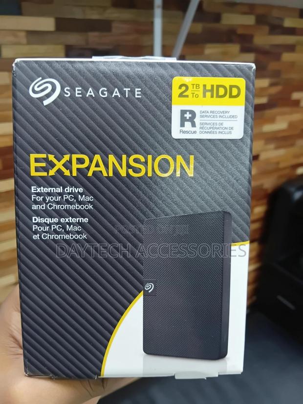 Seagate Expansion External Hard Drive Disk 2tb