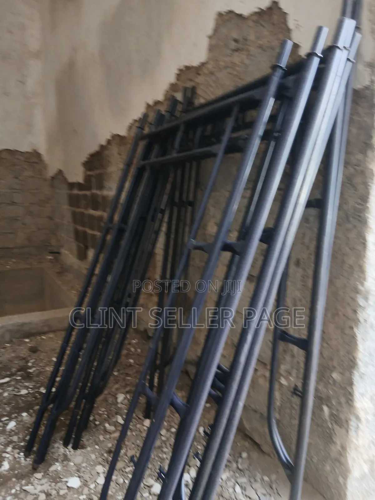 Integrated Scaffolding Ladders