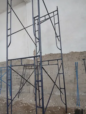 Integrated Scaffolding Ladders