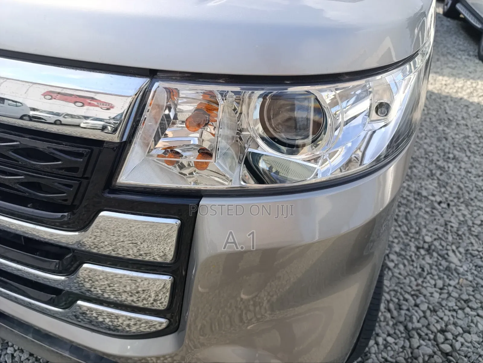 Suzuki Spacia 660 Hybrid FWD 2019 Gray