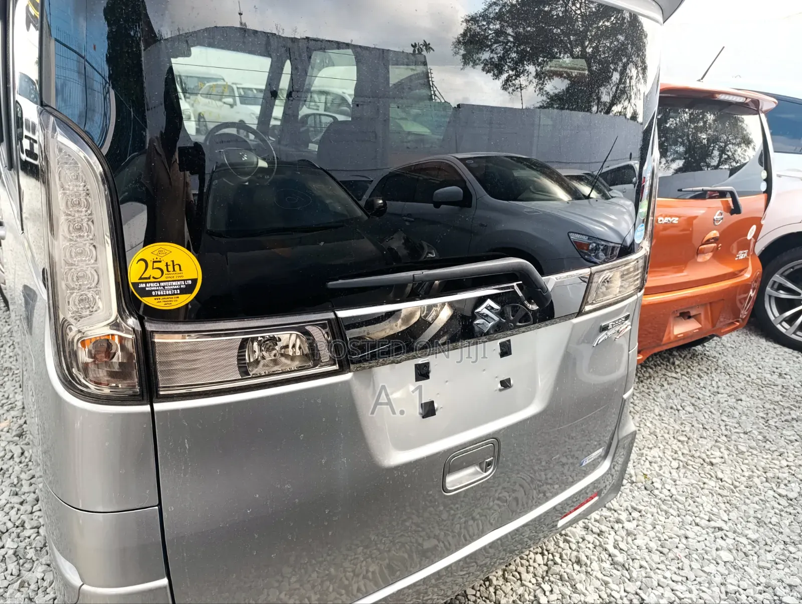 Suzuki Spacia 660 Hybrid FWD 2019 Gray