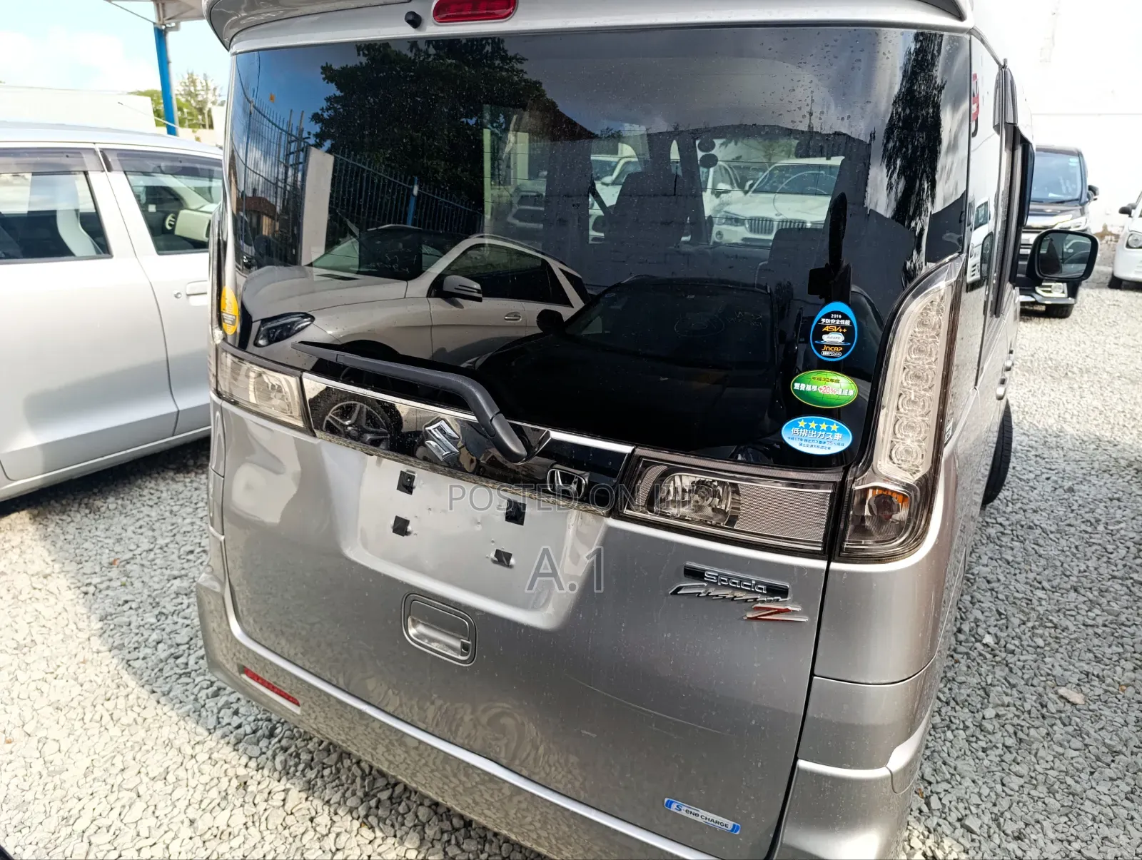 Suzuki Spacia 660 Hybrid FWD 2019 Gray