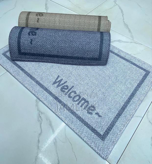 Simple Entrance Doormat – Non-Slip Rubber Bottom - Sl