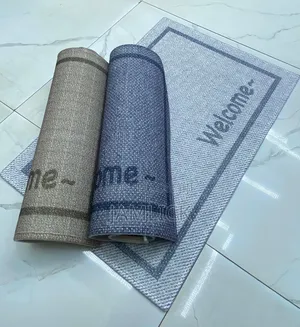 Simple Entrance Doormat – Non-Slip Rubber Bottom - Sl