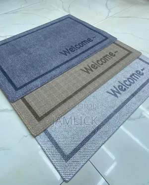 Simple Entrance Doormat – Non-Slip Rubber Bottom - Sl