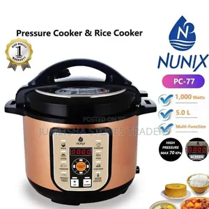 Nunix Electric Pc 77 Pressure Cooker at 4999