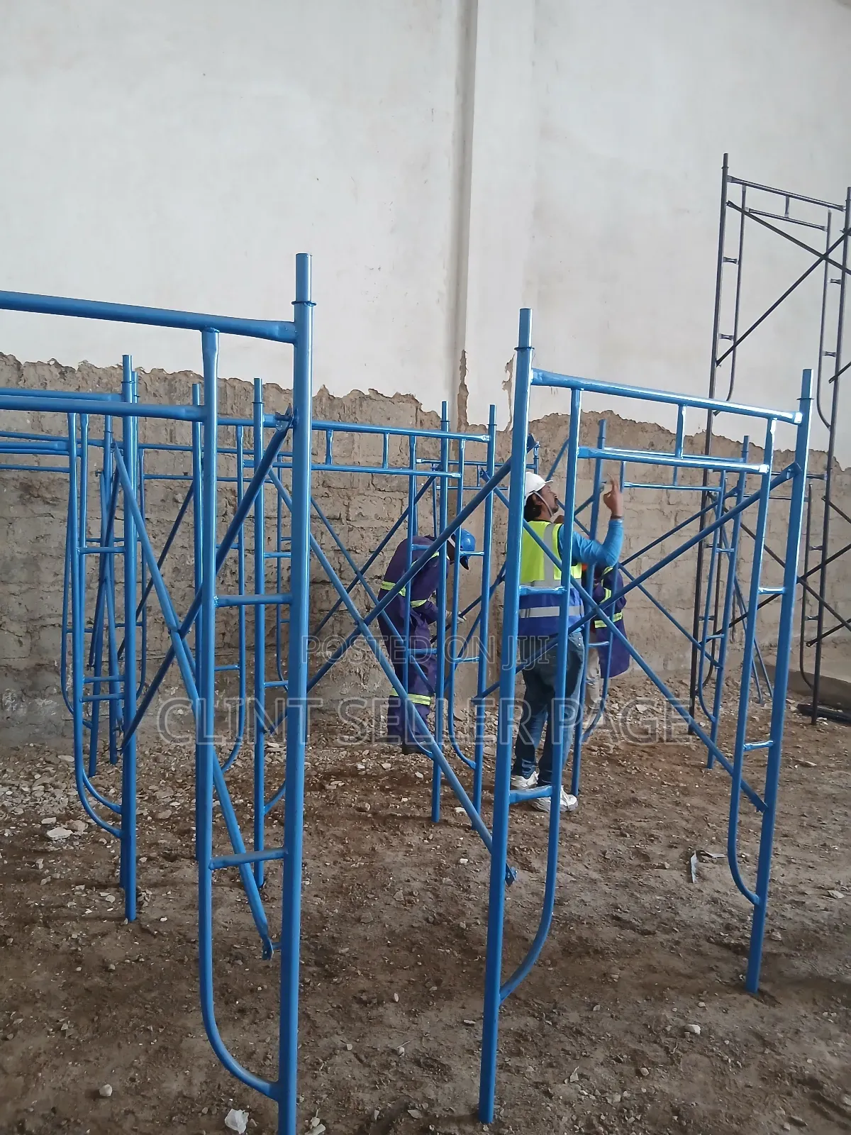 Scaffold Tower Ladder
