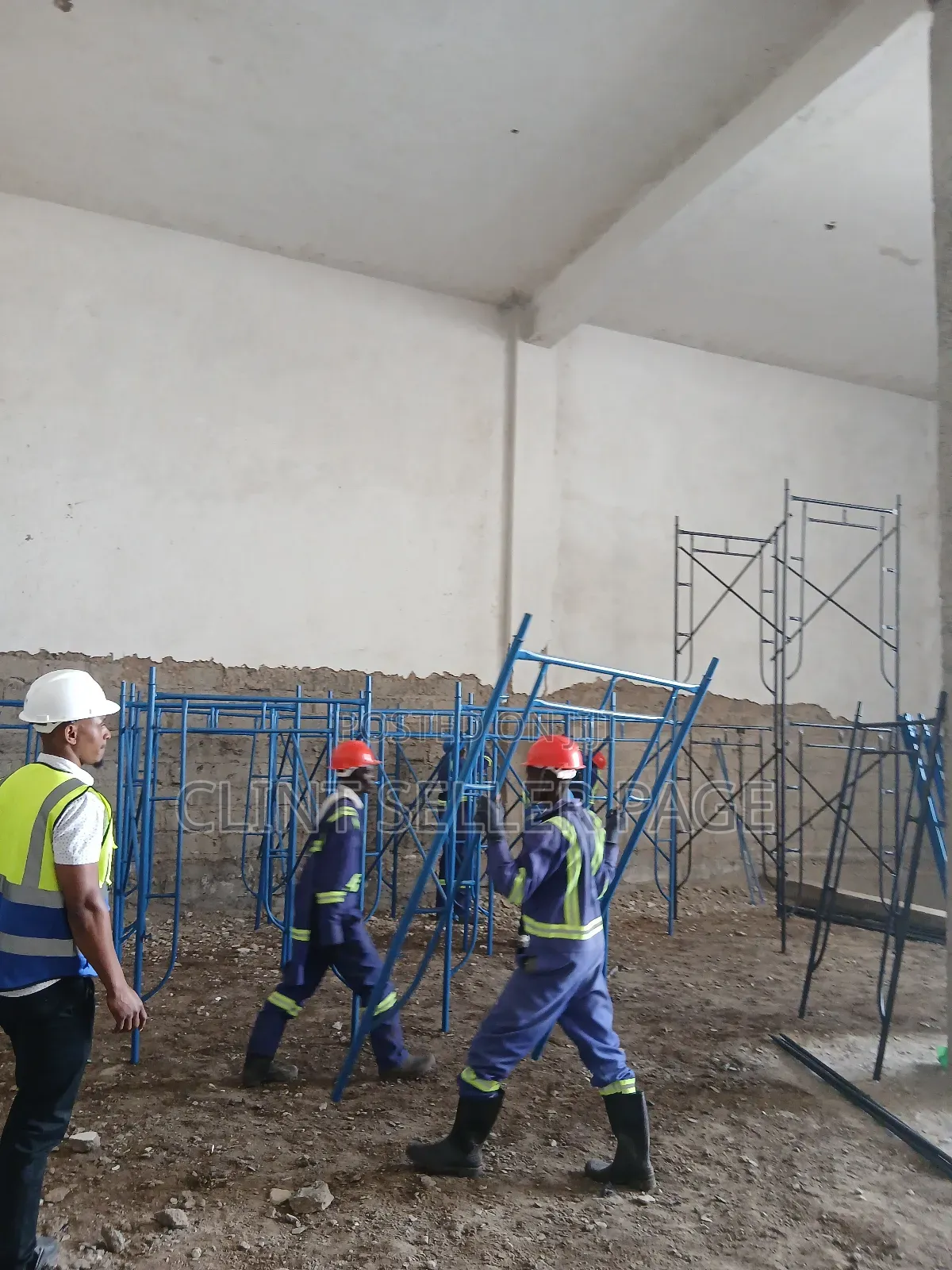 Scaffold Tower Ladder