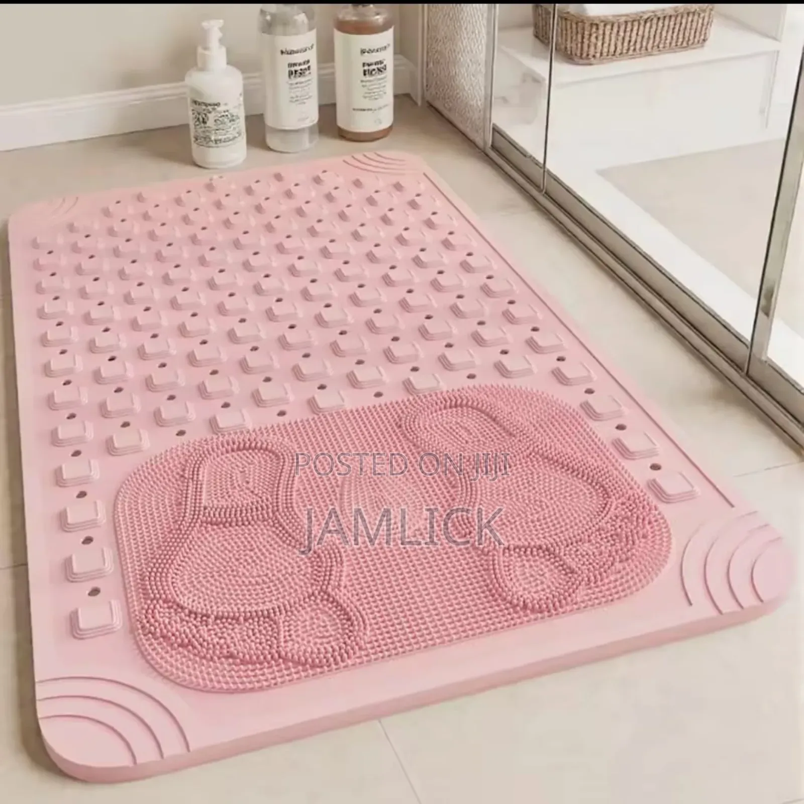 New Design Anti-Slip Bath Mat – Big Size - Sl