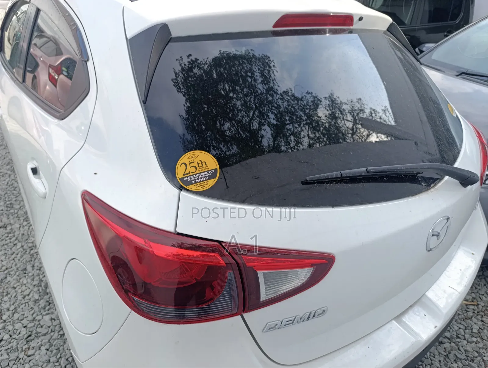Mazda Demio 2019 Pearl