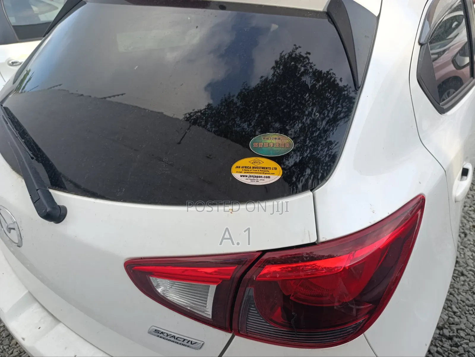 Mazda Demio 2019 Pearl