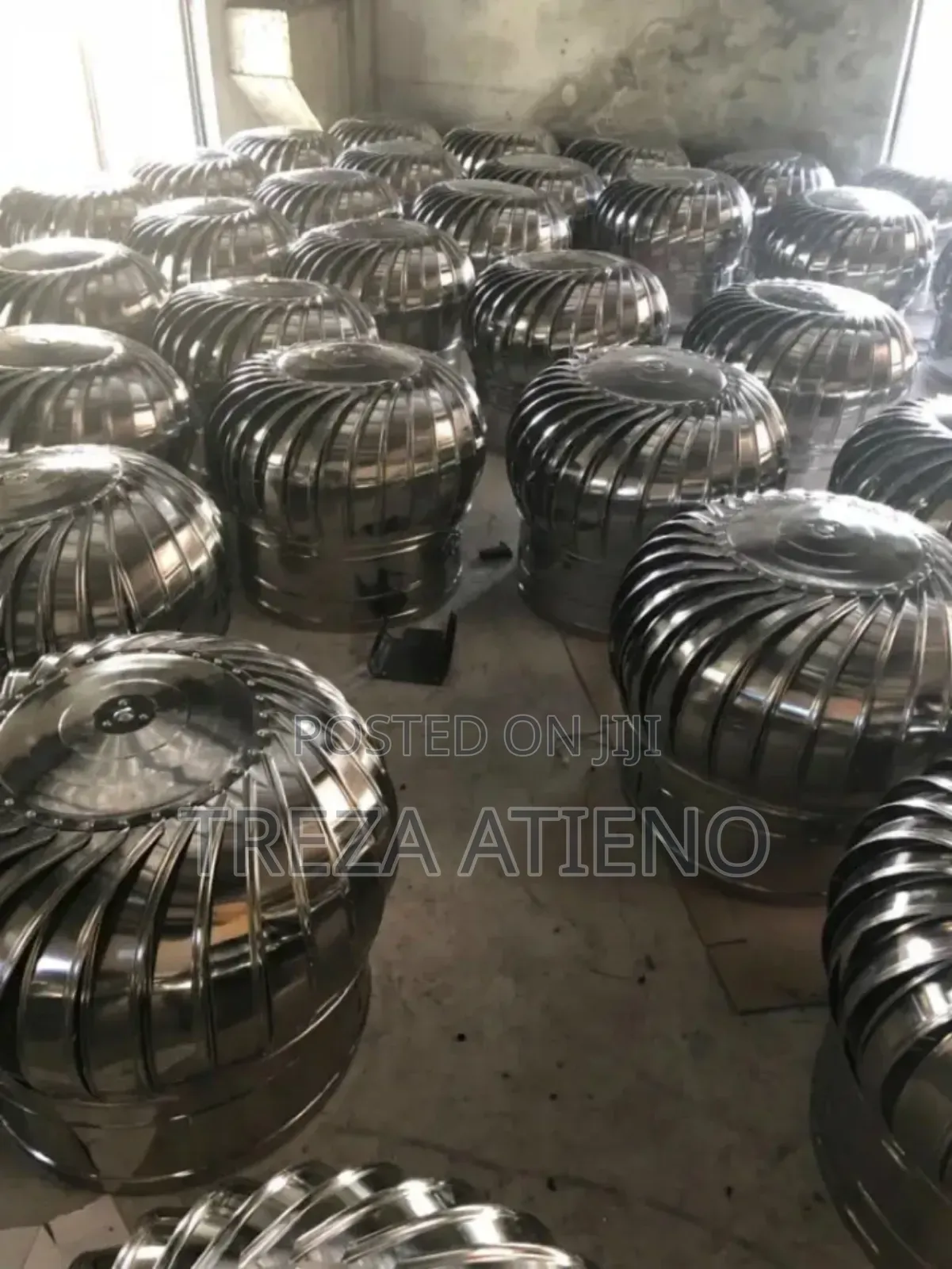 Turbo Roof Ventilator