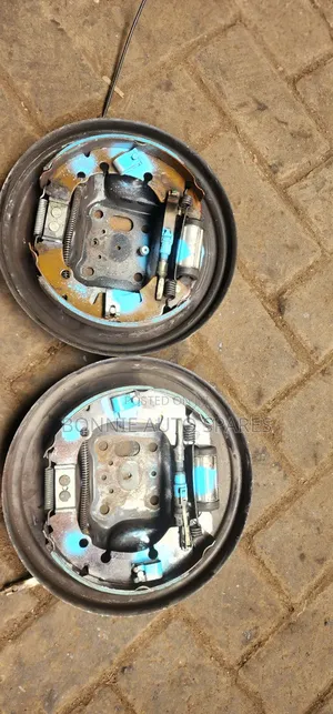 Demio 2005/Mazda Verisa Rear Brake Back Plate