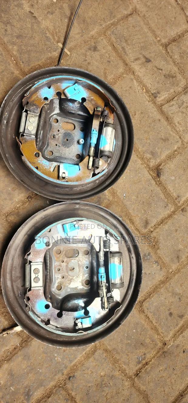 Demio 2005/Mazda Verisa Rear Brake Back Plate