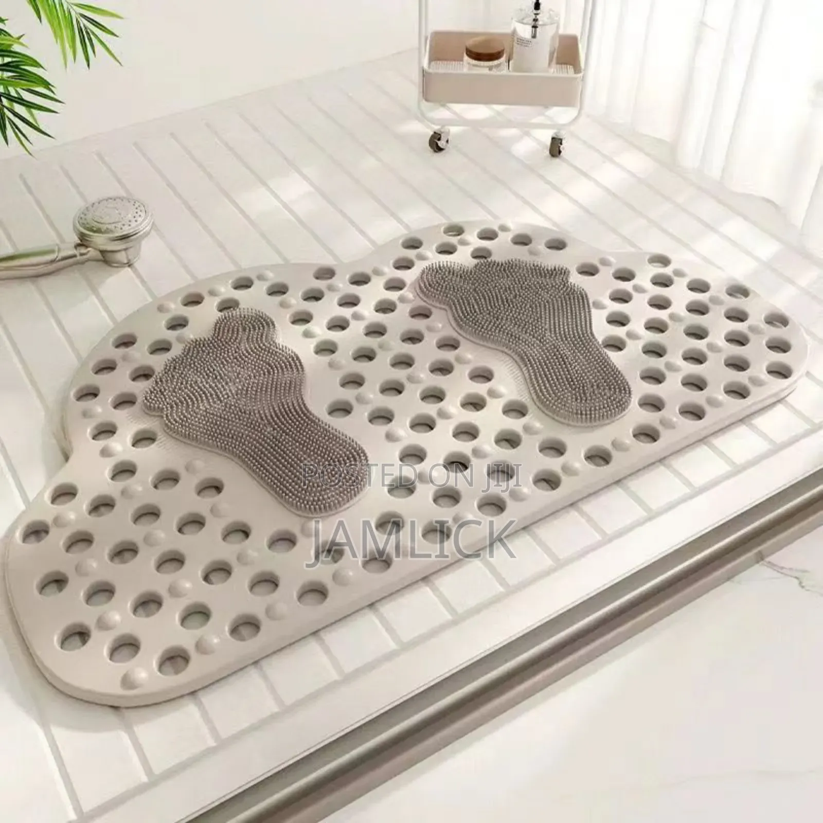 Cloud-Shaped Anti-Slip Bath Mat – Big Size - Sl