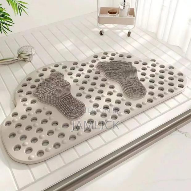 Cloud-Shaped Anti-Slip Bath Mat – Big Size - Sl - thumbnail 5