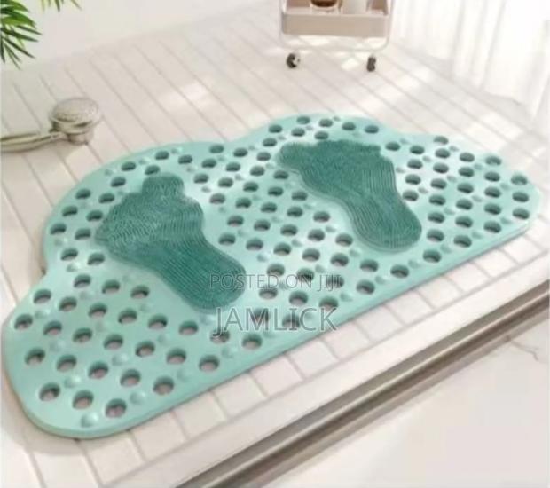 Cloud-Shaped Anti-Slip Bath Mat – Big Size - Sl - thumbnail 2