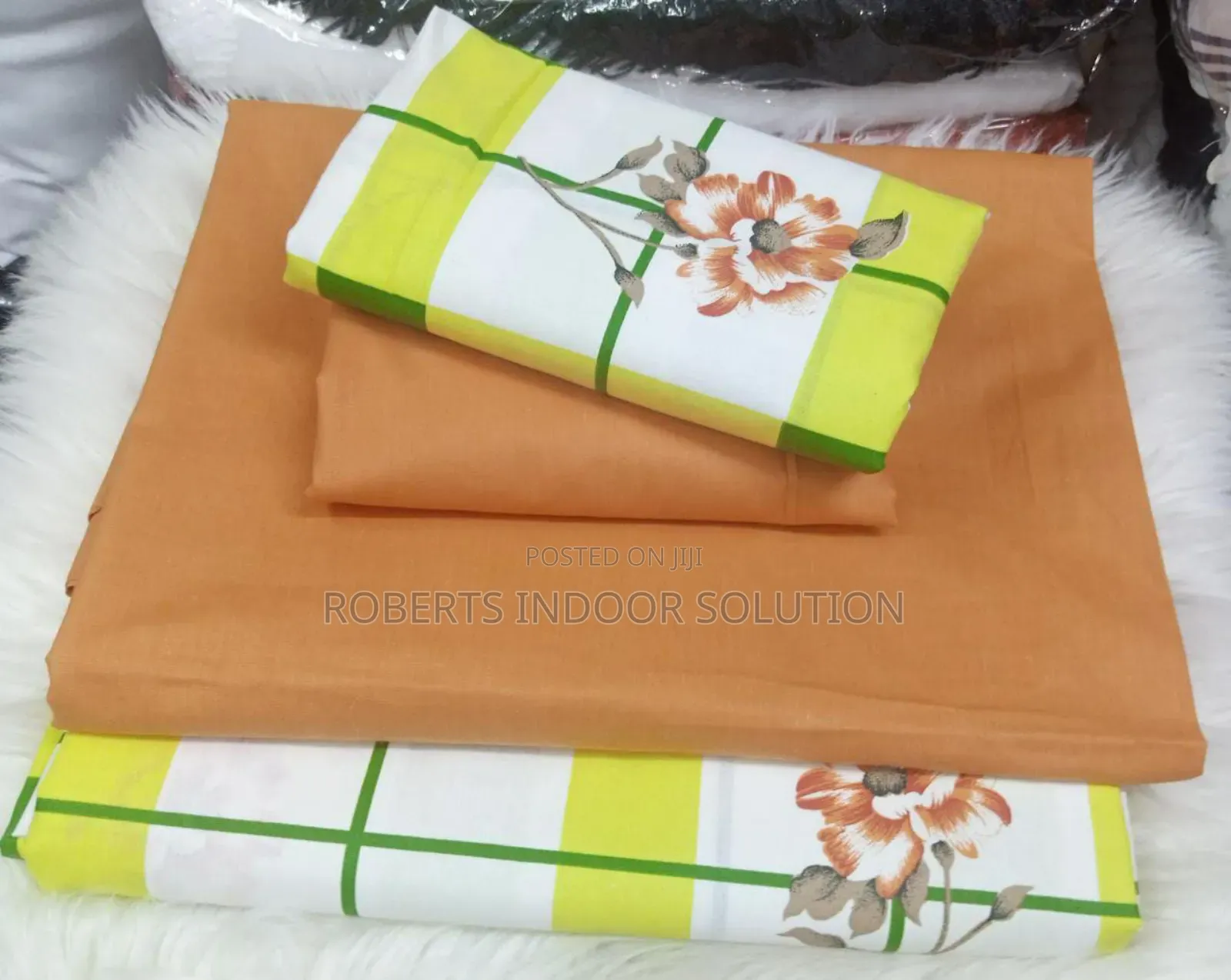 Set of Patterned Bedsheets