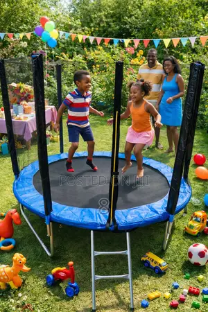 Outdoor Trampoline for Kids