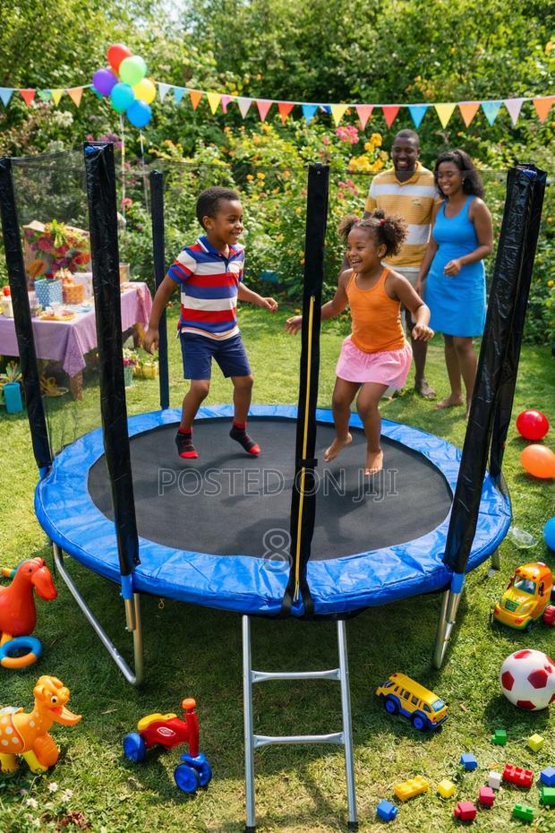 Outdoor Trampoline for Kids