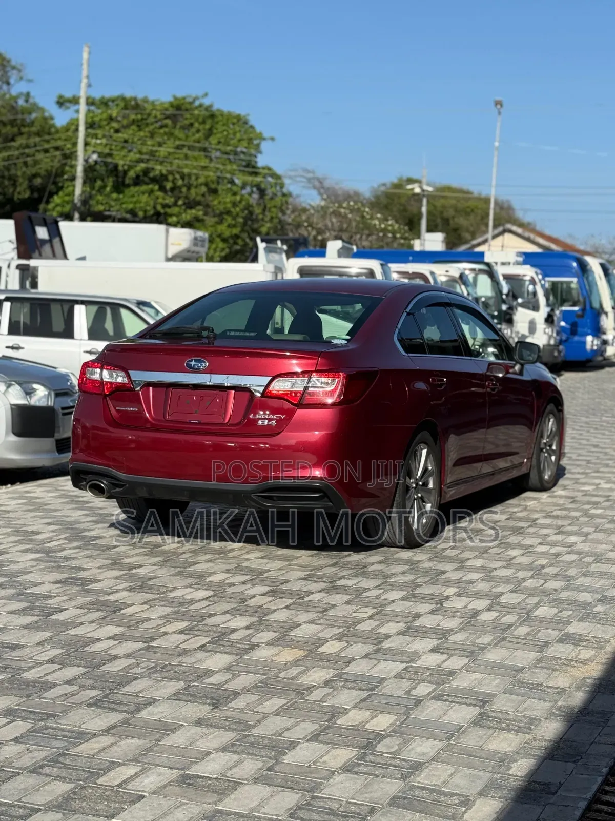 Subaru Legacy 2019 Red