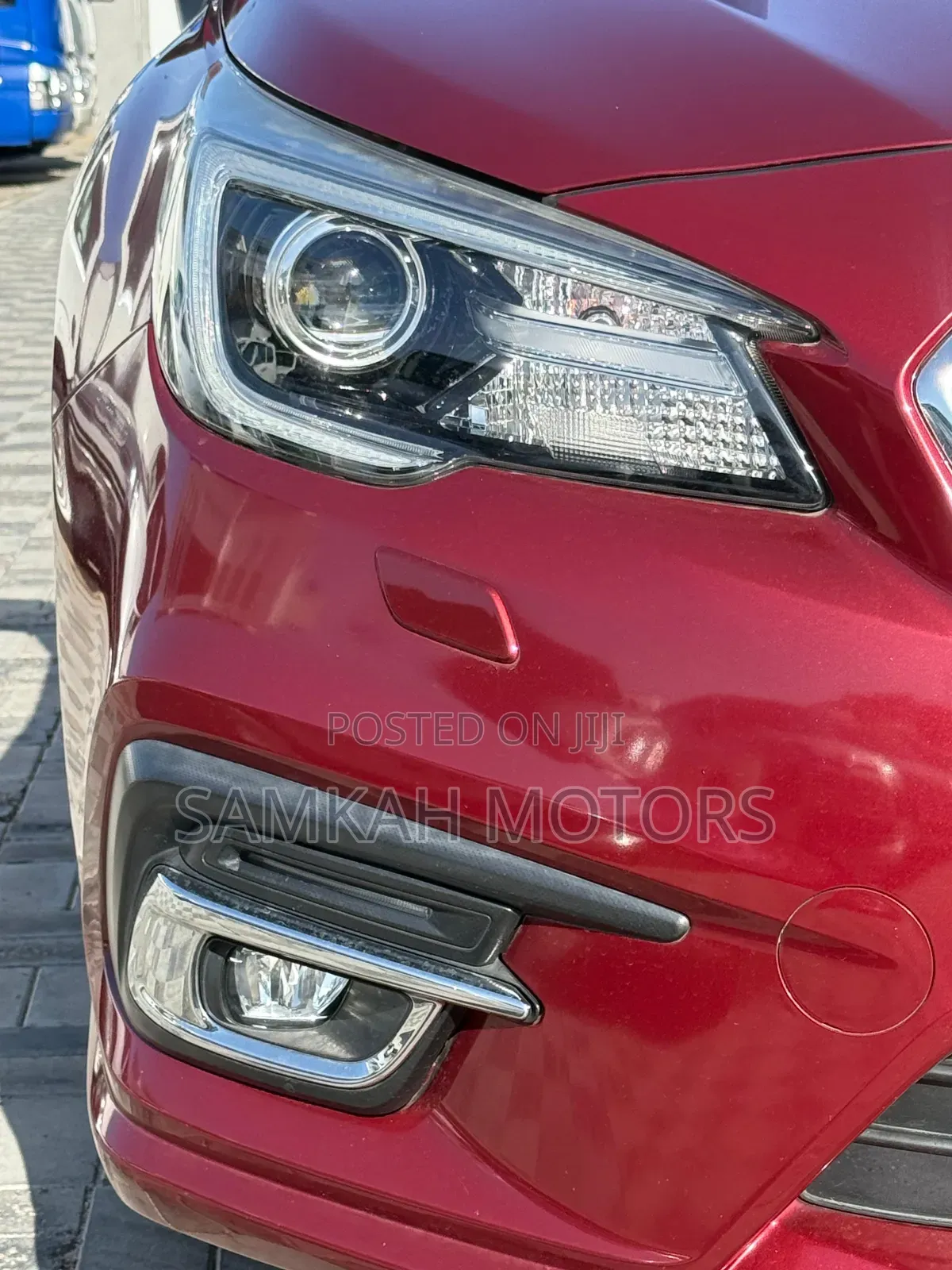 Subaru Legacy 2019 Red