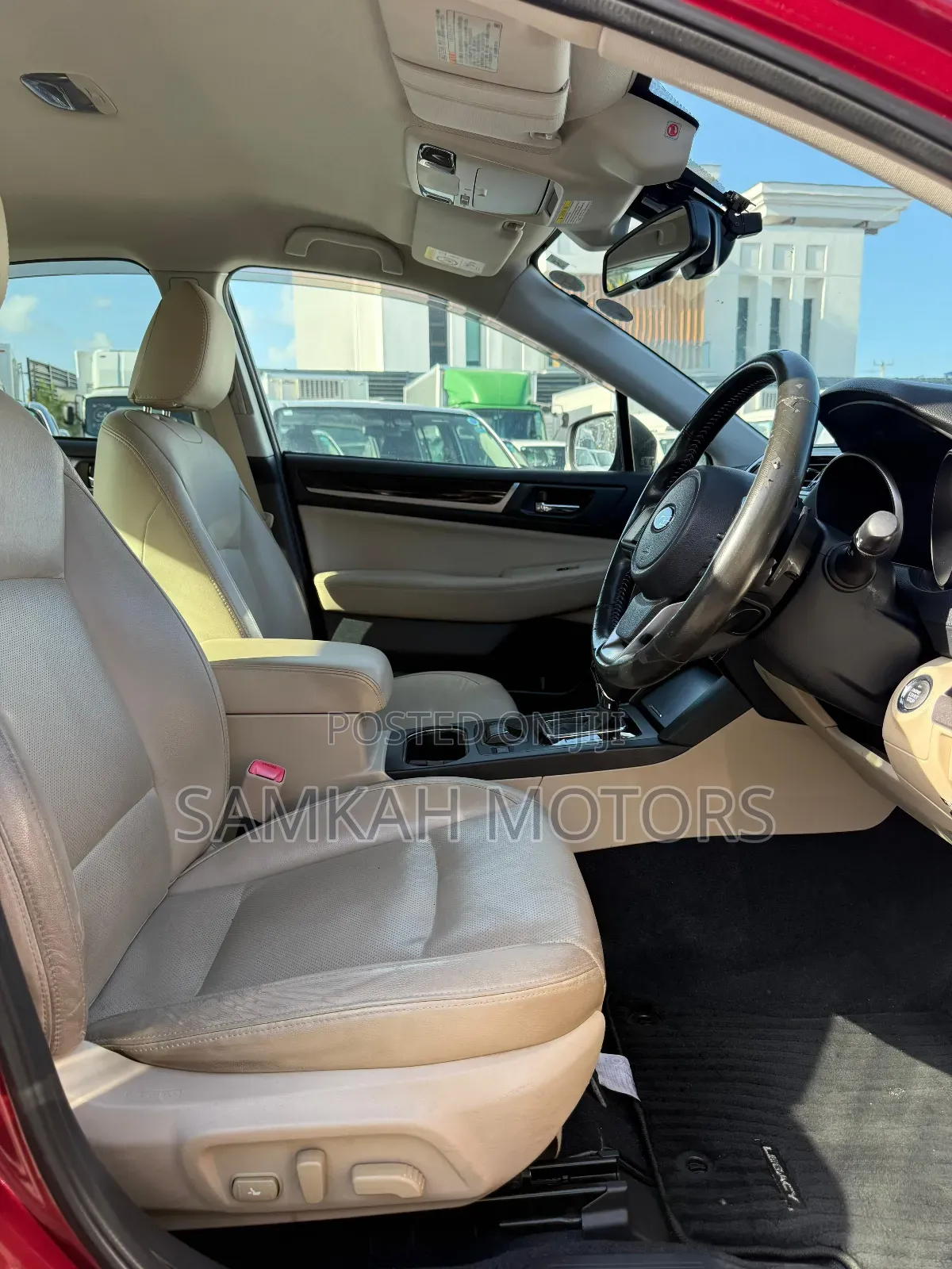 Subaru Legacy 2019 Red