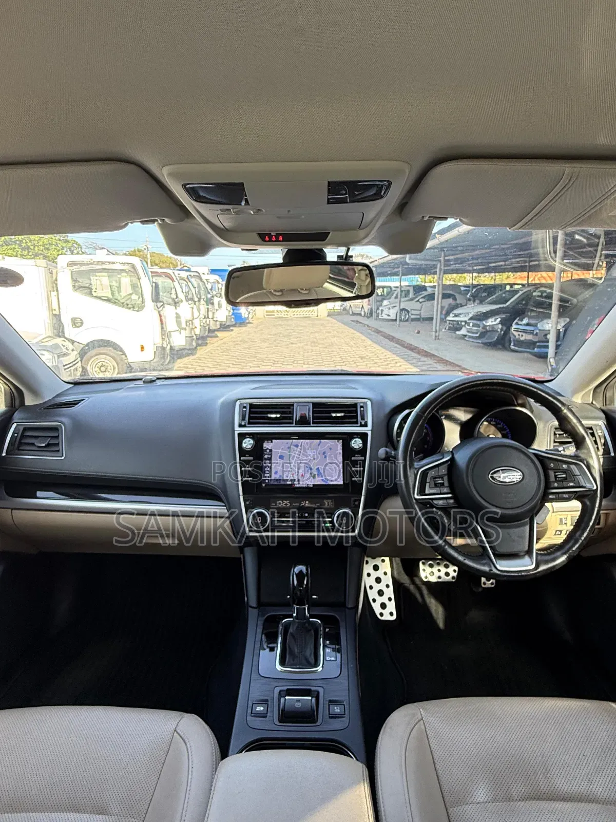 Subaru Legacy 2019 Red