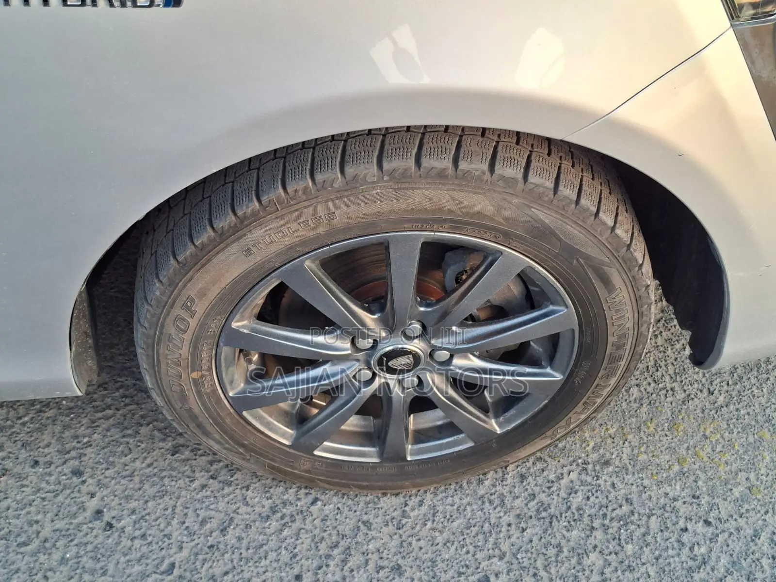 Toyota Sienta 1.5 AWD 2019 Silver