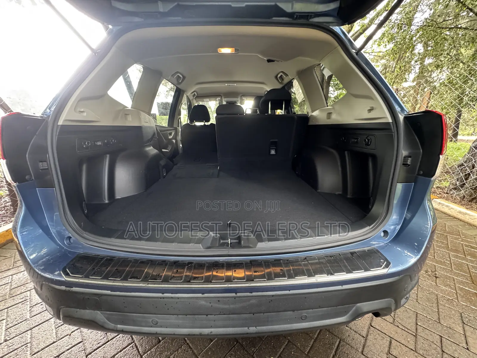 Subaru Forester Sport AWD 2019 Blue
