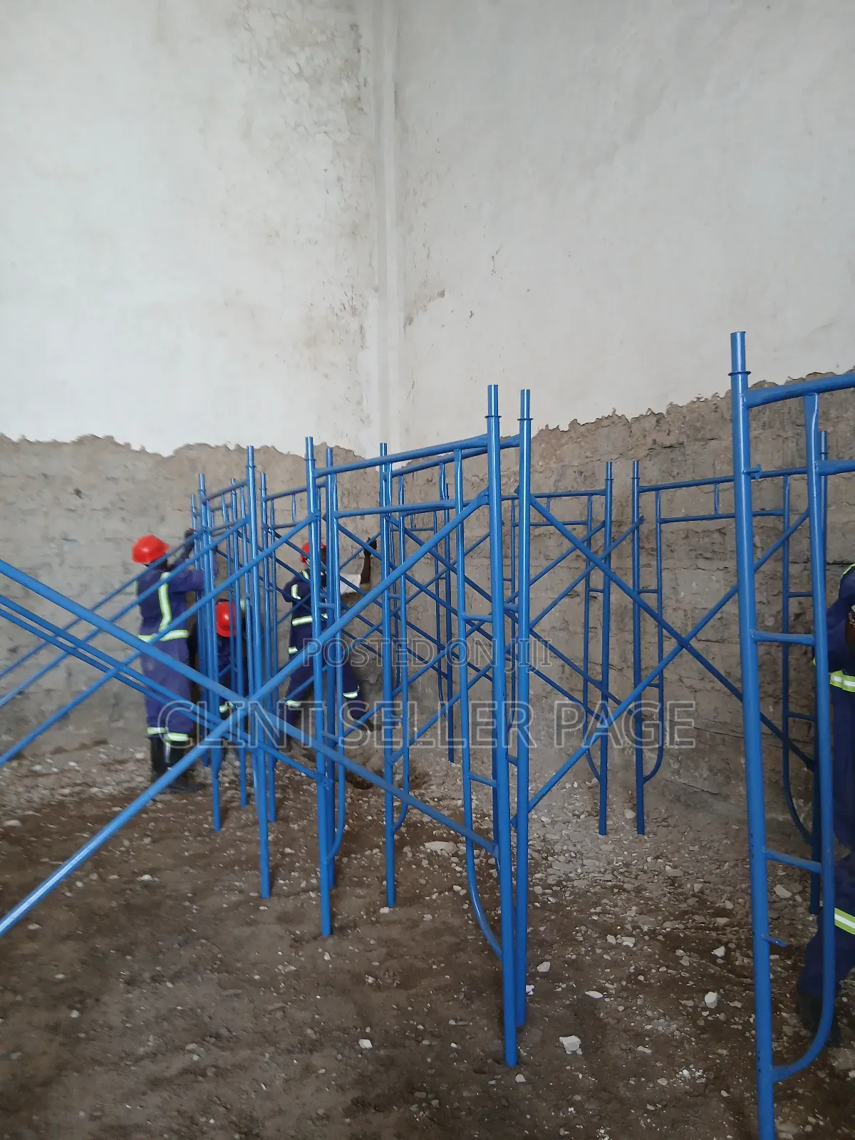 Scaffold Extension Ladder