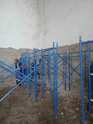 Scaffold Extension Ladder