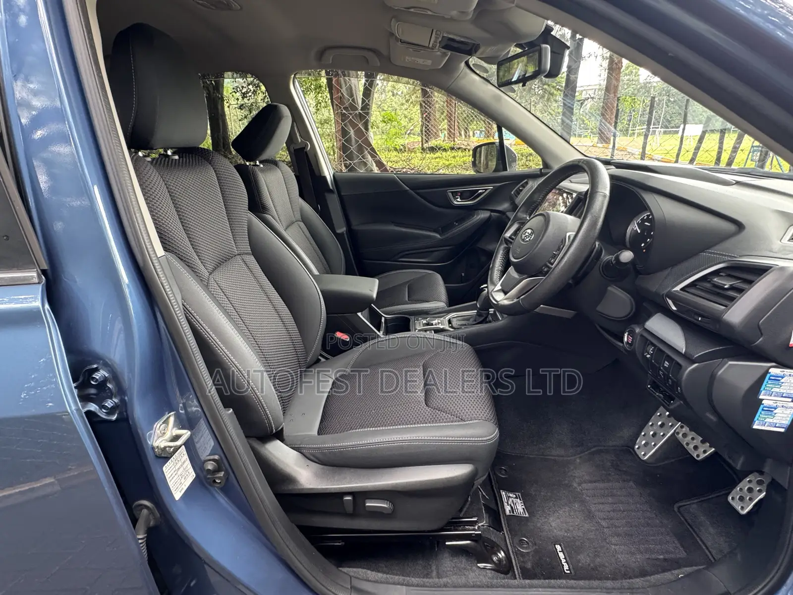 Subaru Forester Sport AWD 2019 Blue