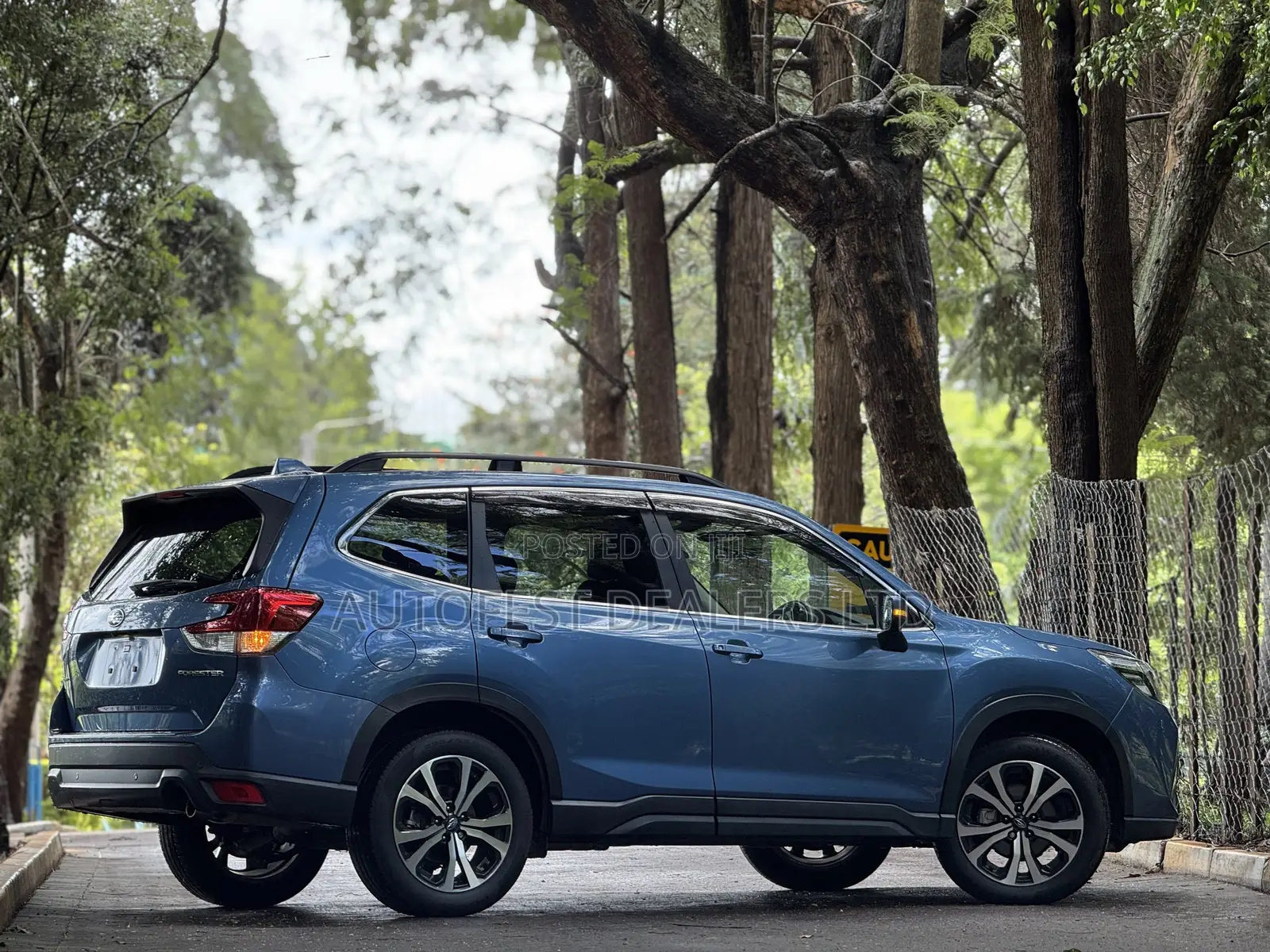 Subaru Forester Sport AWD 2019 Blue