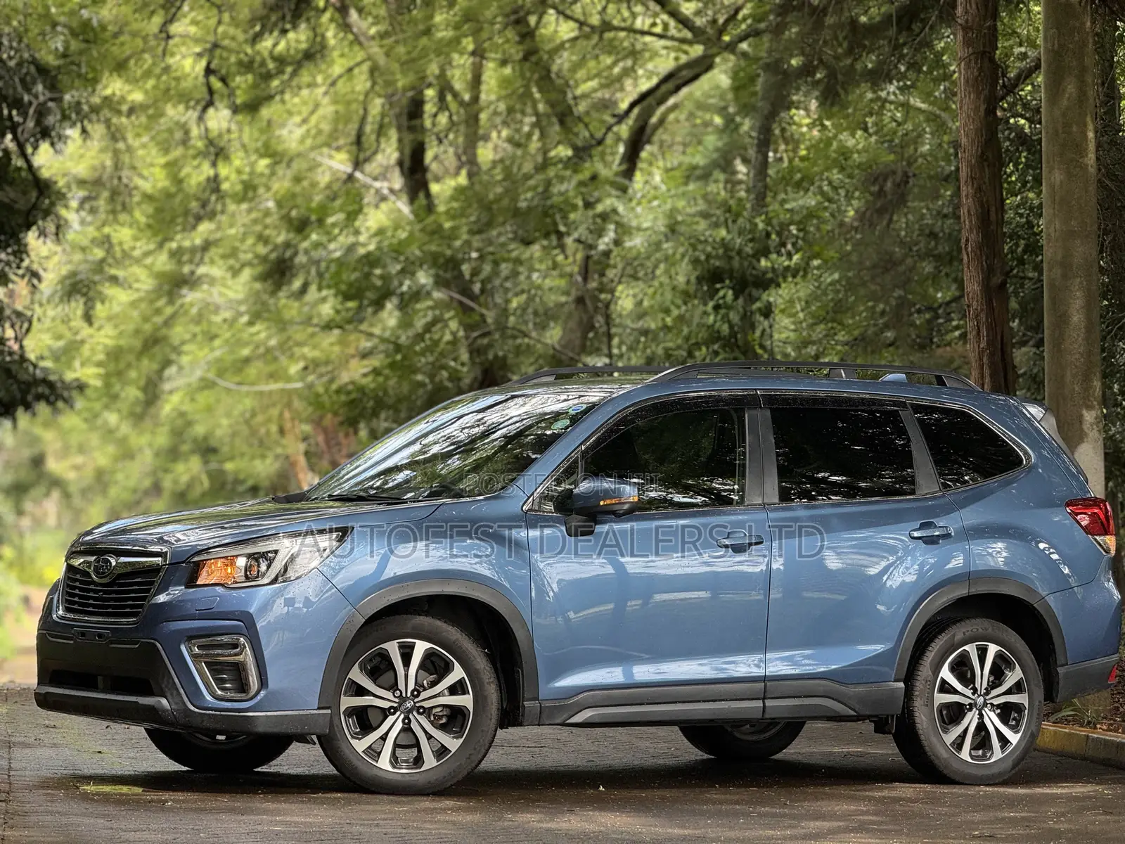 Subaru Forester Sport AWD 2019 Blue