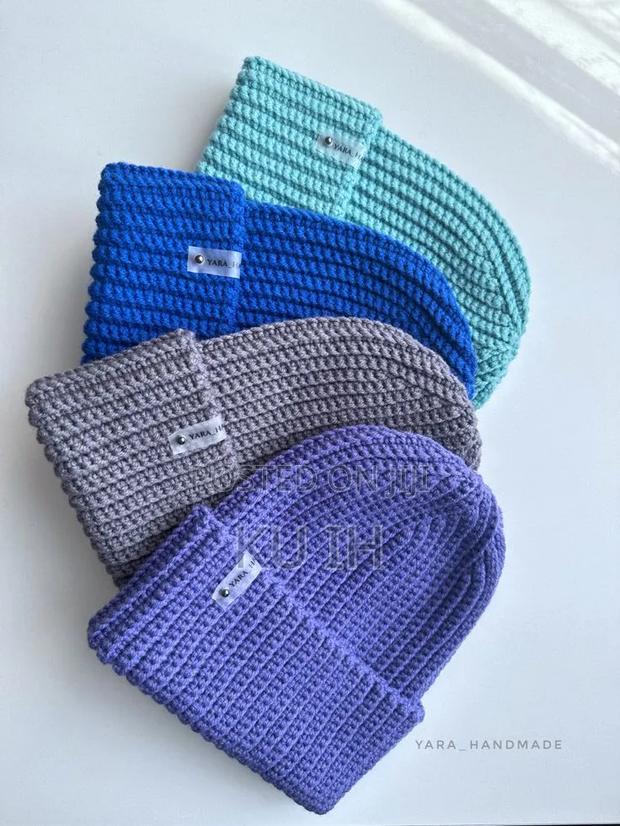 Crochet Beanie/Hats - thumbnail 4