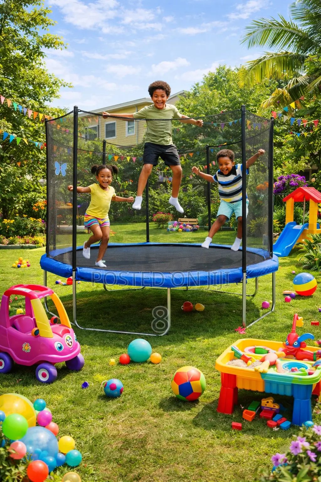 Buy Trampoline Online Kenya