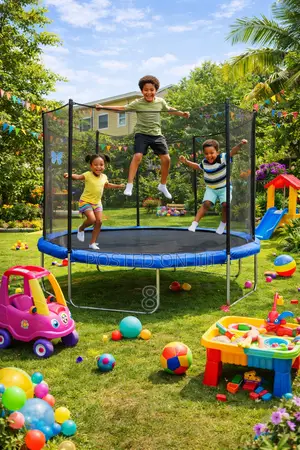Buy Trampoline Online Kenya
