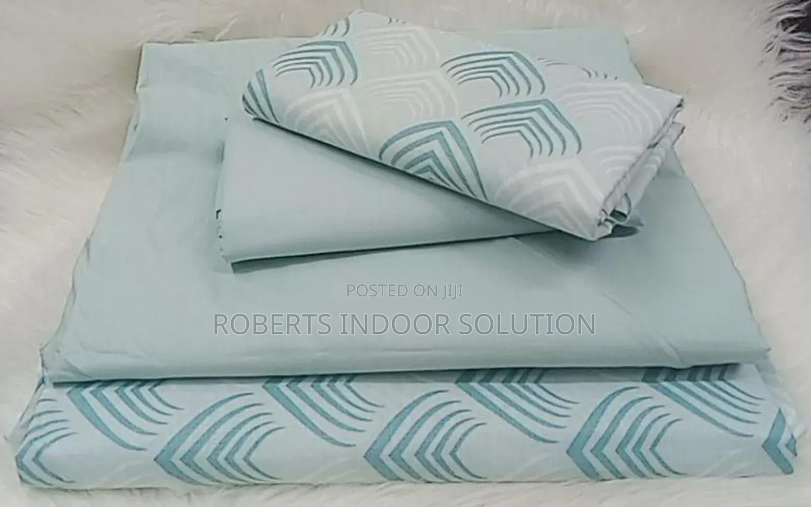 Pure Cotton Bedsheet Set