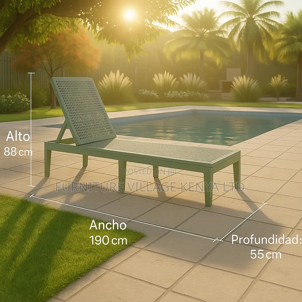 Outdoor Chair; Moder Relaxing Outdoor Chair