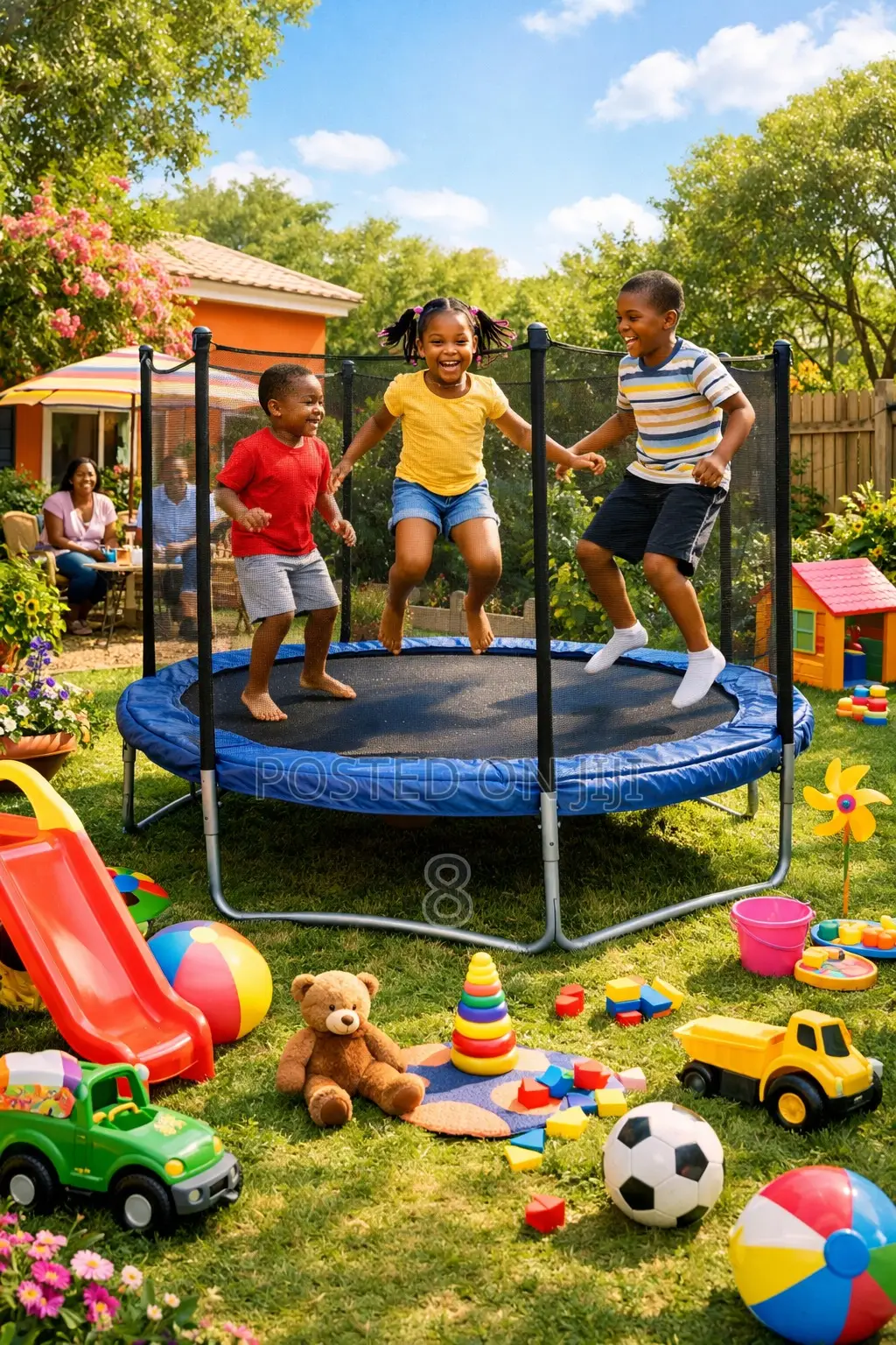 Kids Bouncing Trampoline