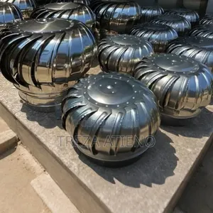 Wind Powered Roof Ventilators