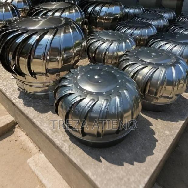 Wind Powered Roof Ventilators