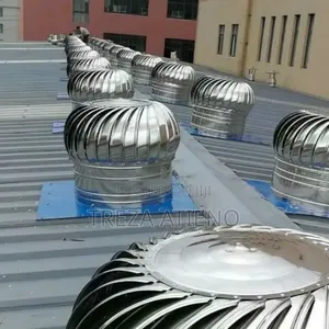 Wind Powered Roof Ventilators