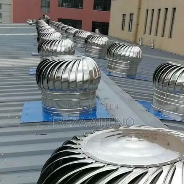 Wind Powered Roof Ventilators - thumbnail 2